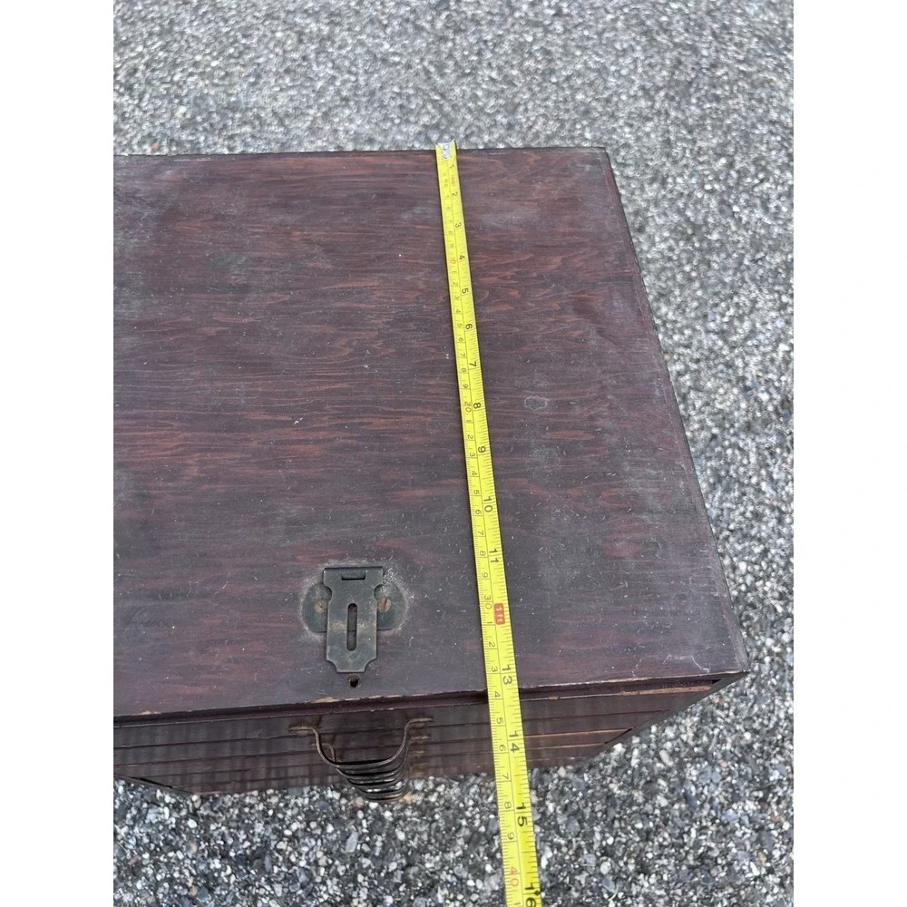 Antique this wooden